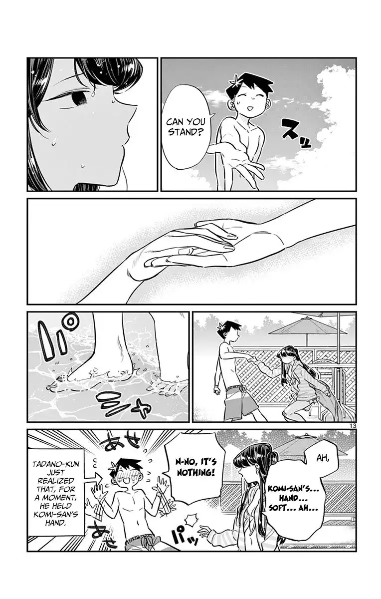 Komi-san wa Komyushou Desu Chapter 40 13